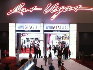 Magic Market Week in Las Vegas 2014.