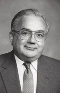 Friend and Benefactor of Villa Maria College, Henry S. Wick