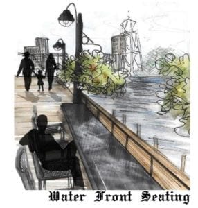 Water Front Seating