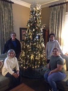A team of students from Villa Maria's Interior Design Program helped to decorate the Ronald McDonald House in Buffalo under the leadership of Professor Sandra Reicis