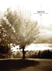 Cover of Skald’s 2013 issue.