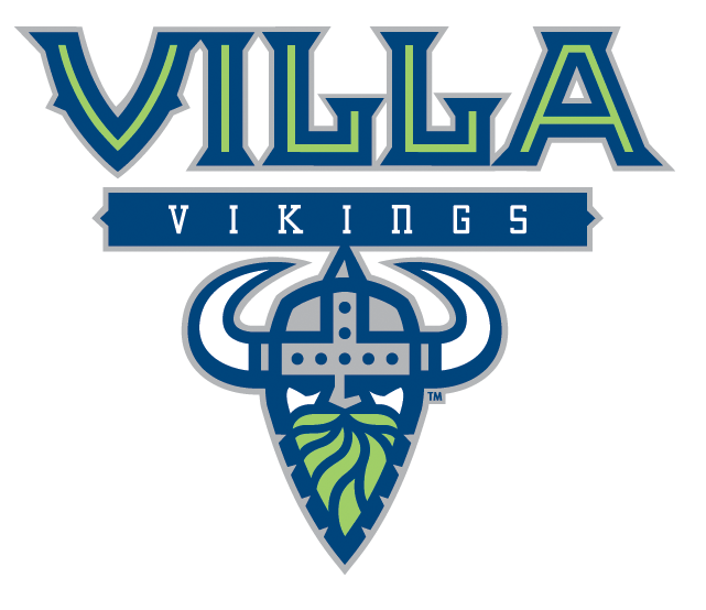 Villa Vikings Athletics wordmark and logo