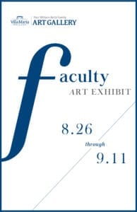 Faculty Art Exhibit @ Paul William Beltz Family Art Gallery | Buffalo | New York | United States