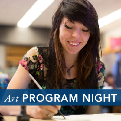 Art Program Night 2016 Art Program Night 2016