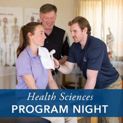 Health Sciences Health Sciences