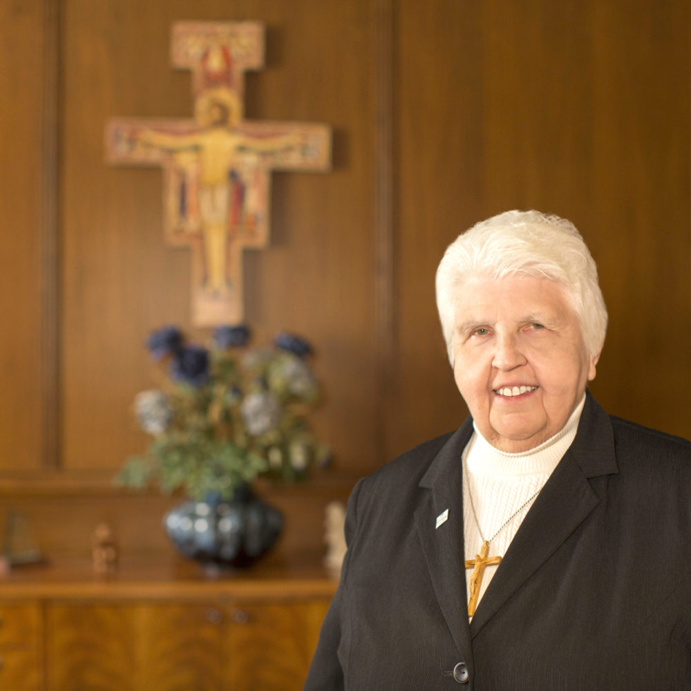 Sister Marcella Marie Garus Headshot Sister Marcella Marie Garus Headshot