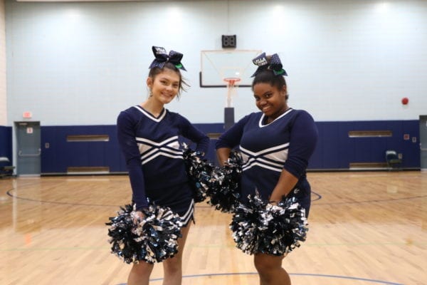 2018-2019 Cheer Captains 2018-2019 Cheer Captains
