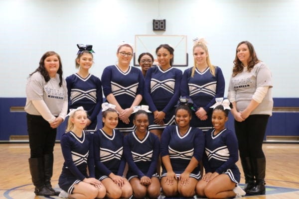 2018-2019 Cheer Team Photo 2018-2019 Cheer Team Photo