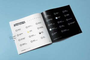 Pages 3 & 4 of Huber's Quarantine Activity Guide - Activity Suggestions