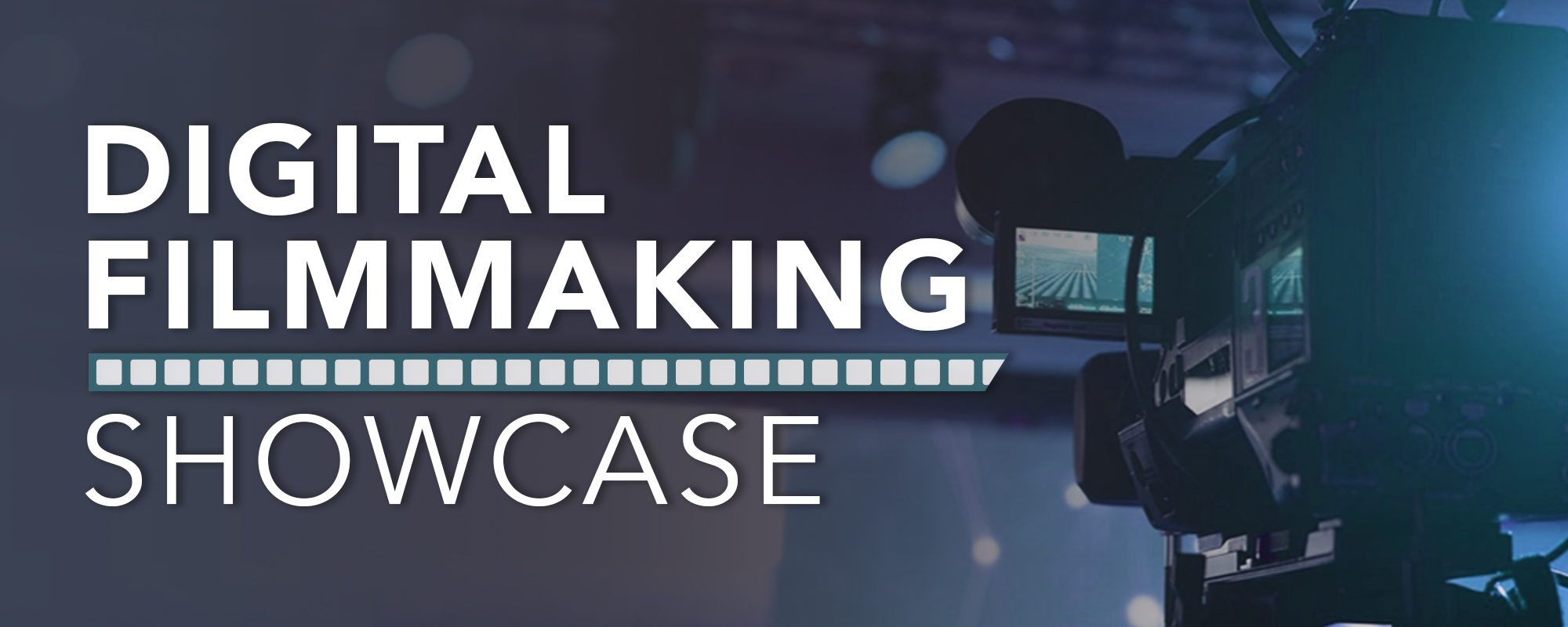 2022 Digital Filmmaking Student Showcase - Villa Maria College