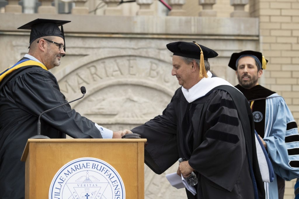  Zapfel accepting the Founders Award