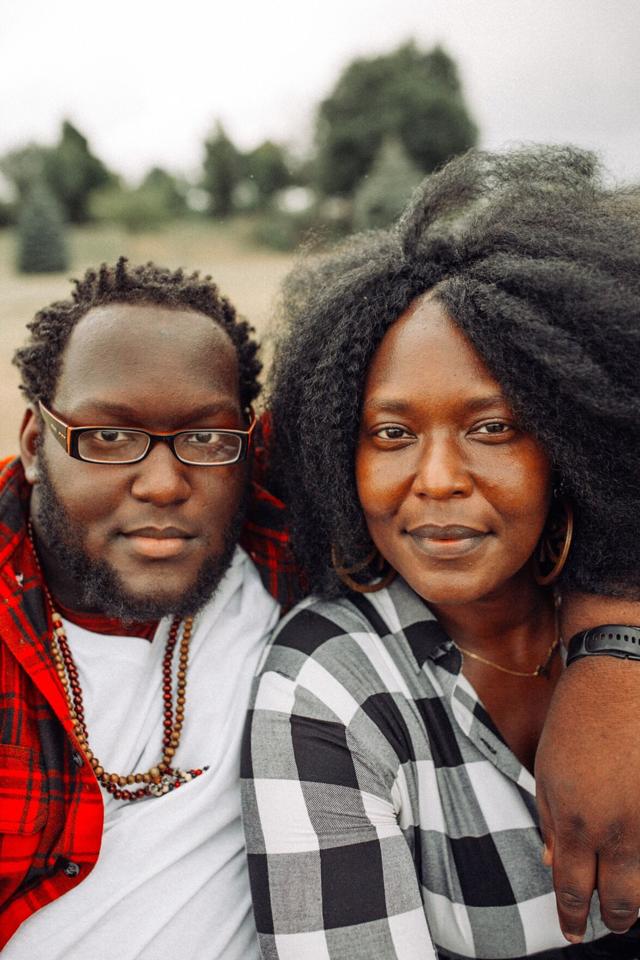 Mass Shooting Survivor Zaire Goodman and Mother Everhart, '08