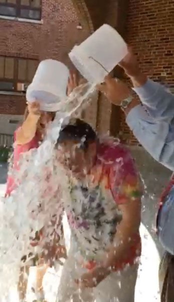 Todd Baker Takes the ALS Challenge