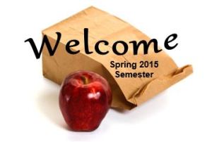 Brown Bag Welcome @ College Entrance by Dining Hall