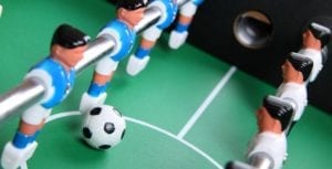 Foosball Singles Tournament @ Villa Maria College Dining Hall